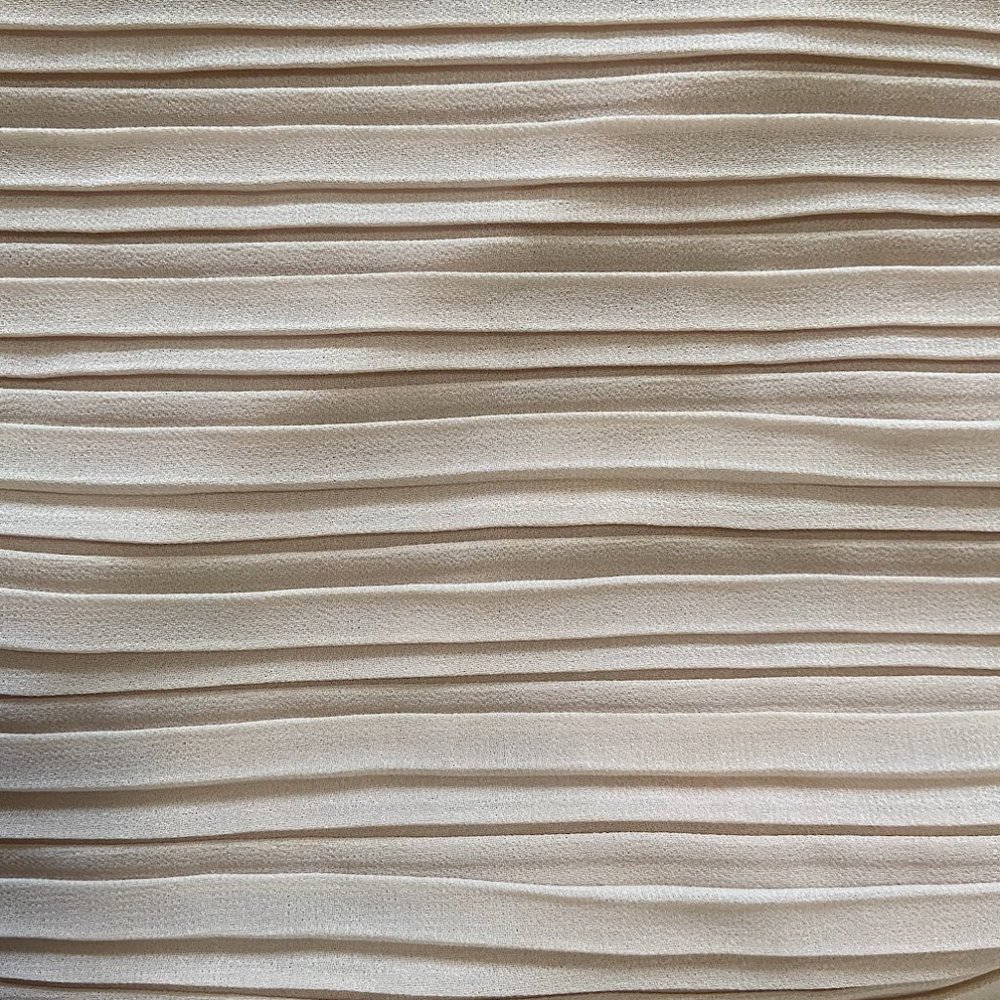 Zara Basic Pleated Skirt (Midi)